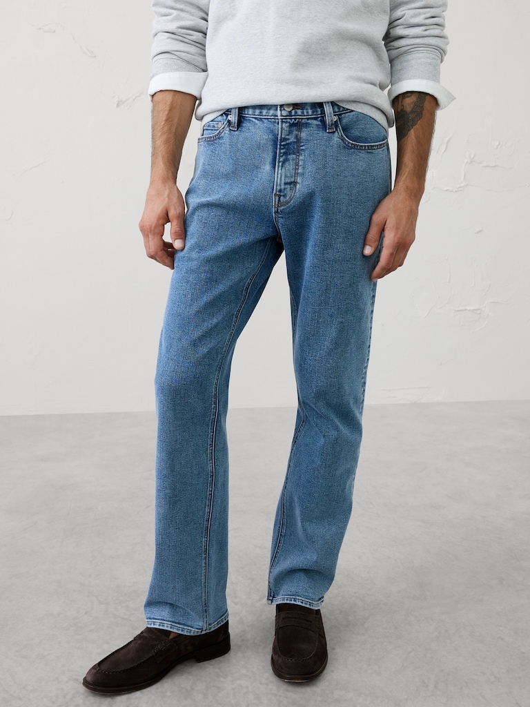 Straight Travel Jean