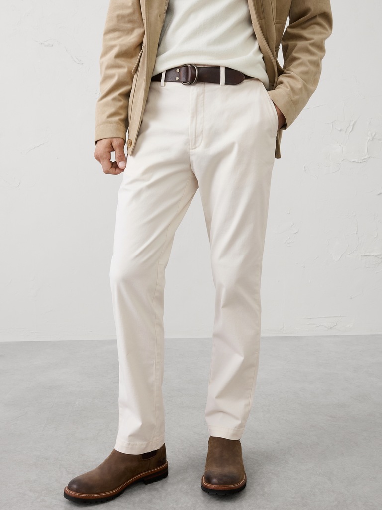Slim-Straight Lived-In Chino