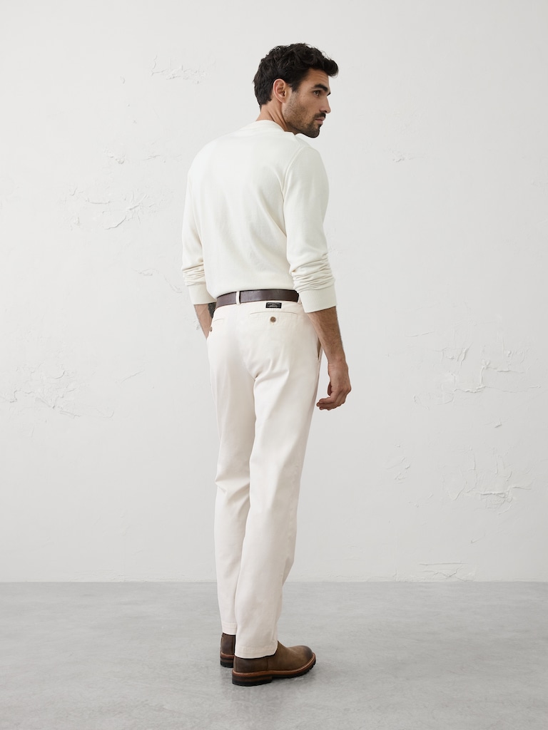 Slim-Straight Lived-In Chino