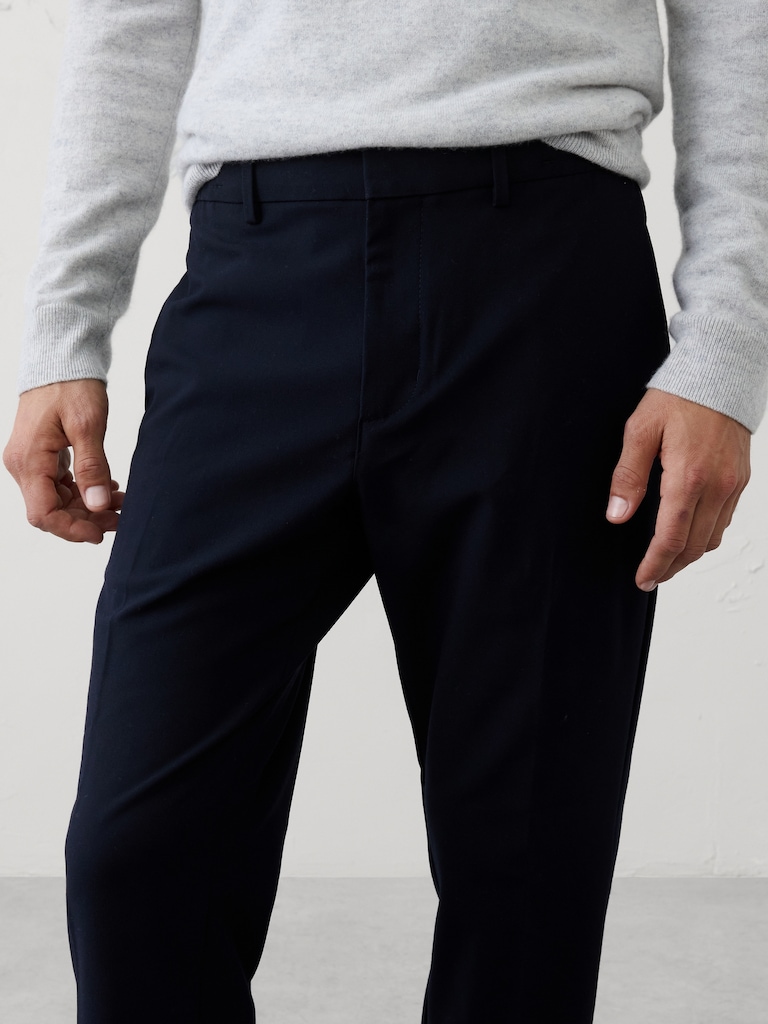 Athletic-Fit Tapered Pant