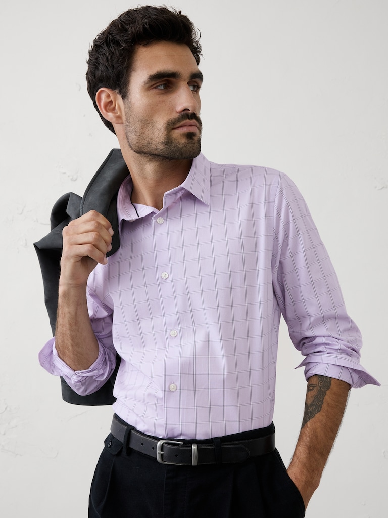 Slim-Fit Dress Shirt