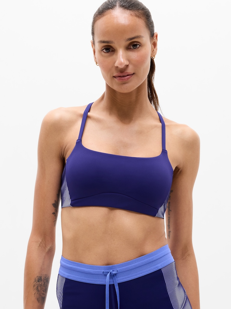 Invigorate Ribbed Sports Bra A-C