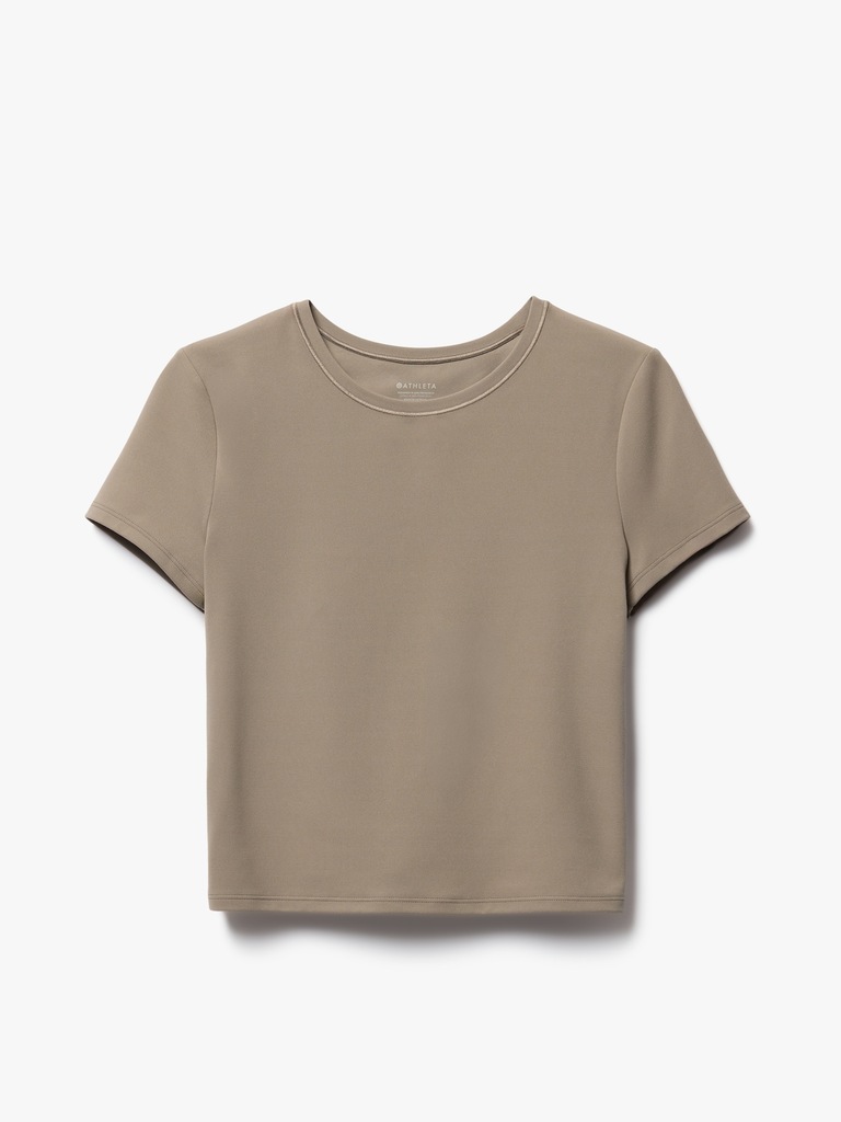 Transcend Open Back Tee
