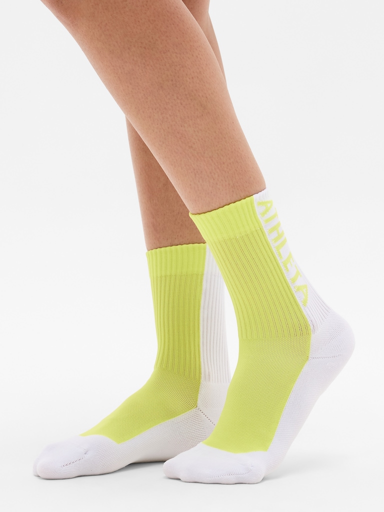 Athleta High Performance Crew Sock