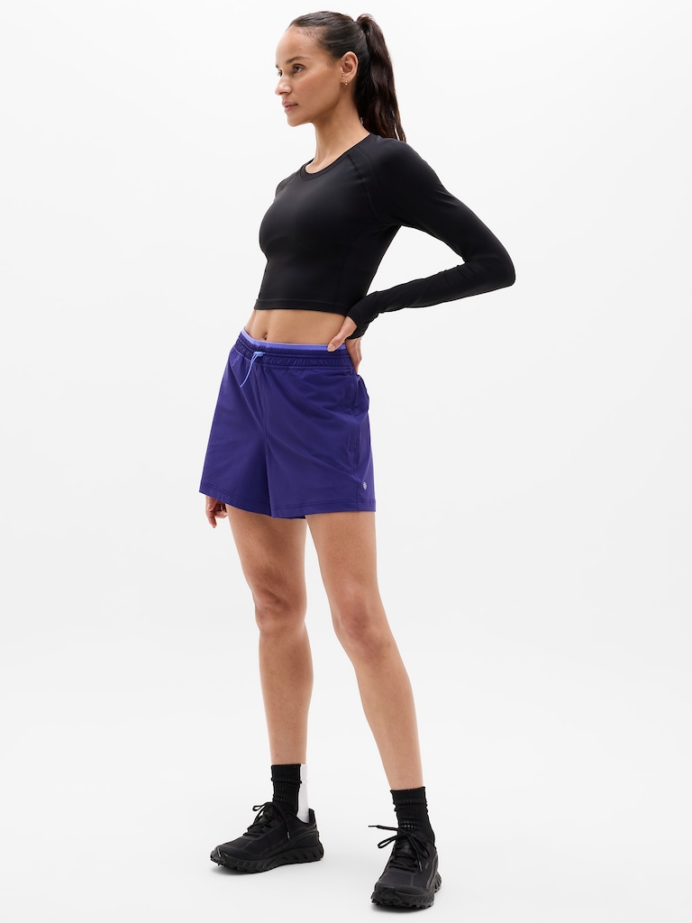Crosstrain 4" Short