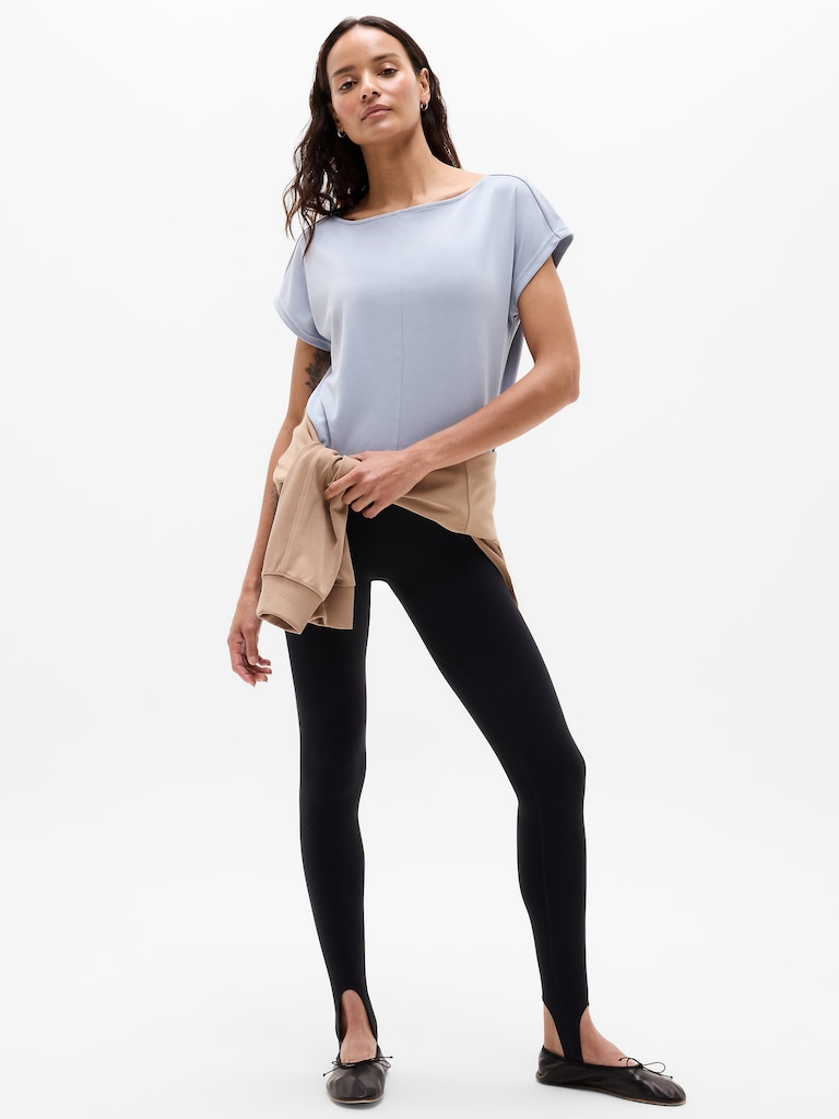 Seasoft Boat Neck Tee