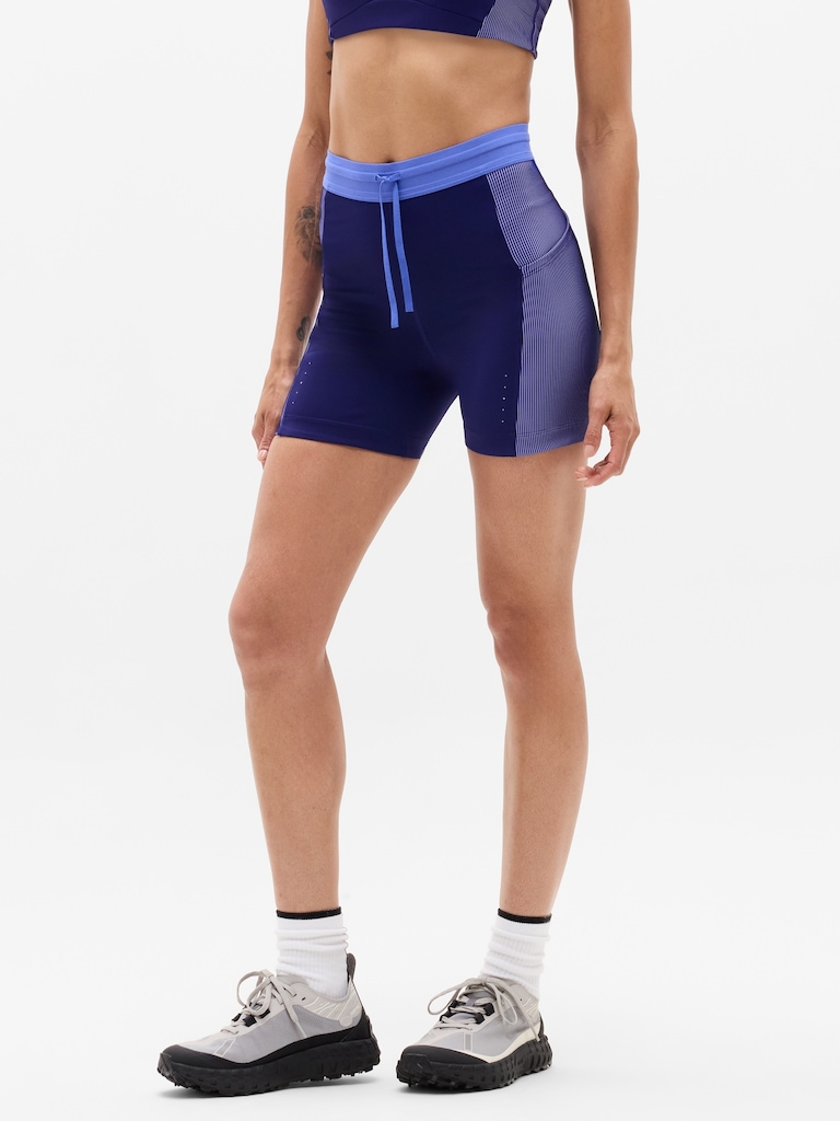 Run Club Ribbed 5" Short