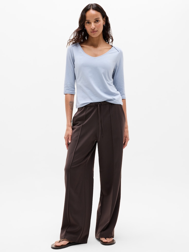 Foundation Midi Sleeve Tee