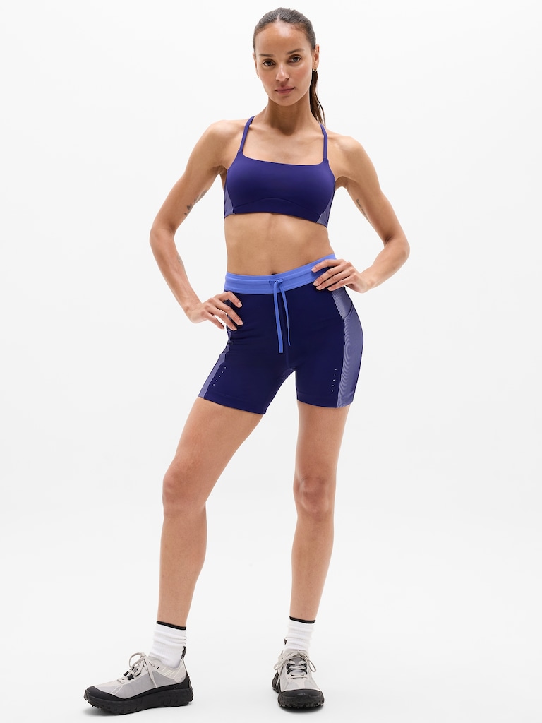 Invigorate Ribbed Sports Bra A-C
