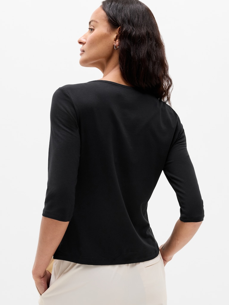 Foundation Midi Sleeve Tee