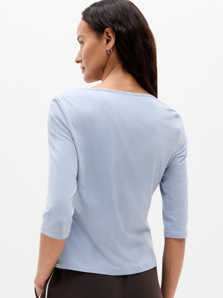 Foundation Midi Sleeve Tee
