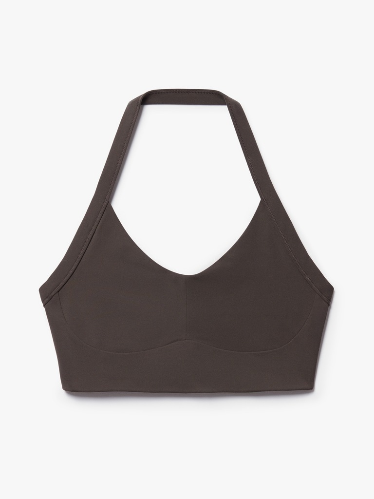 Revitalize Halter Sports Bra A-C