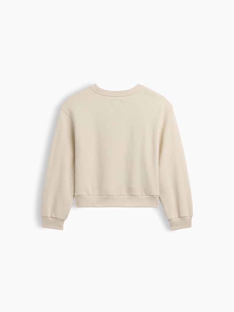 GapKids × Disney Minnie Mouse Relaxed Wedge Crewneck Sweatshirt