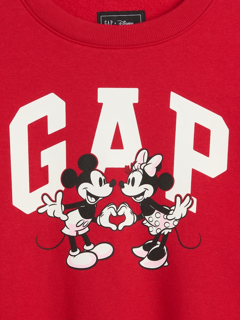 GapKids × Disney Relaxed Wedge Crewneck Sweatshirt
