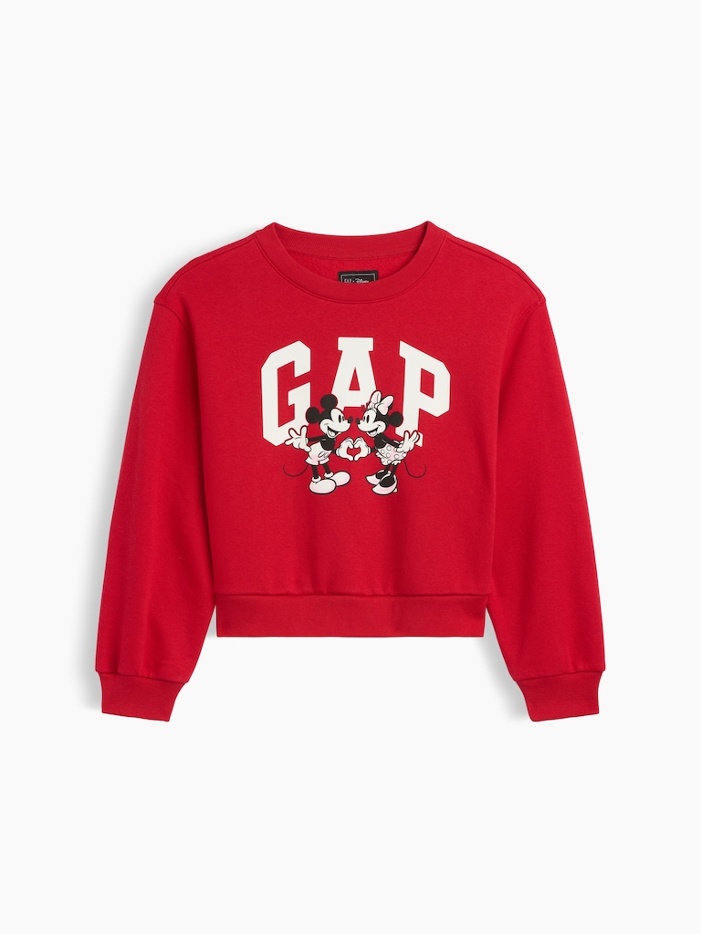 GapKids × Disney Relaxed Wedge Crewneck Sweatshirt