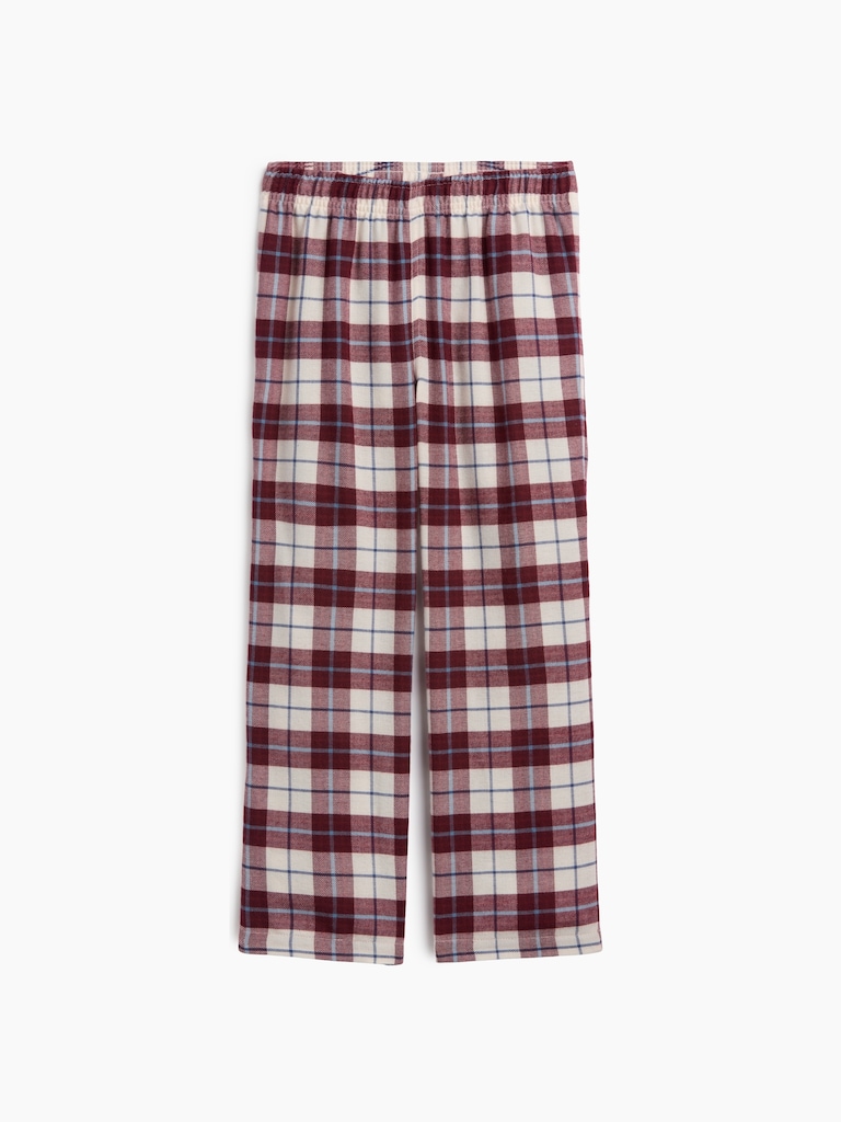 Kids Plaid Flannel PJ Pants