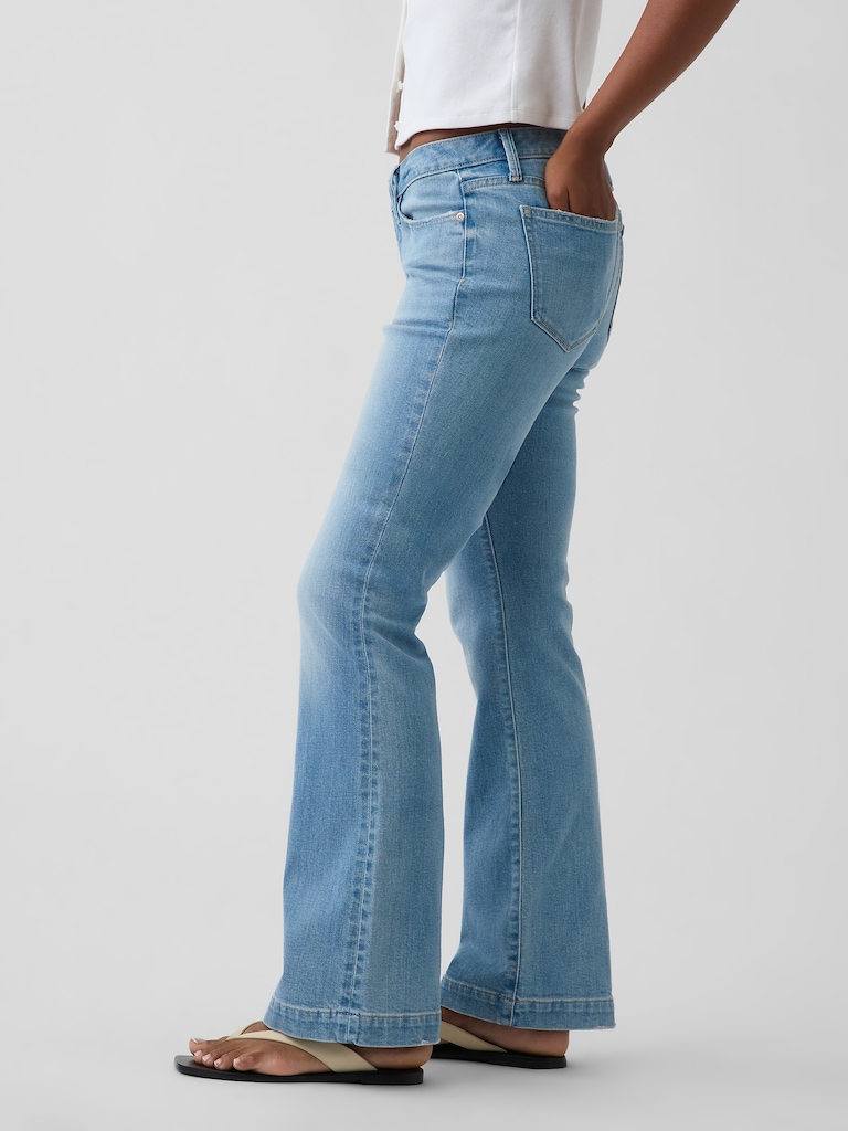 Curvy Low Rise Long & Lean Jeans