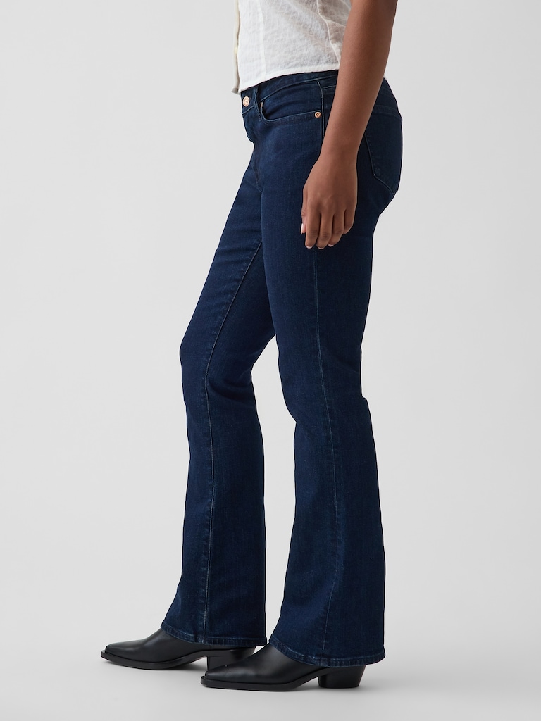 Curvy Low Rise Long & Lean Jeans