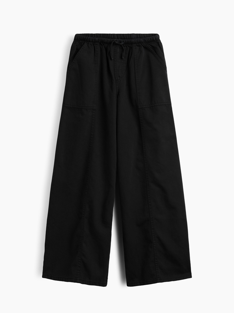 Kids Twill Baggy Pants