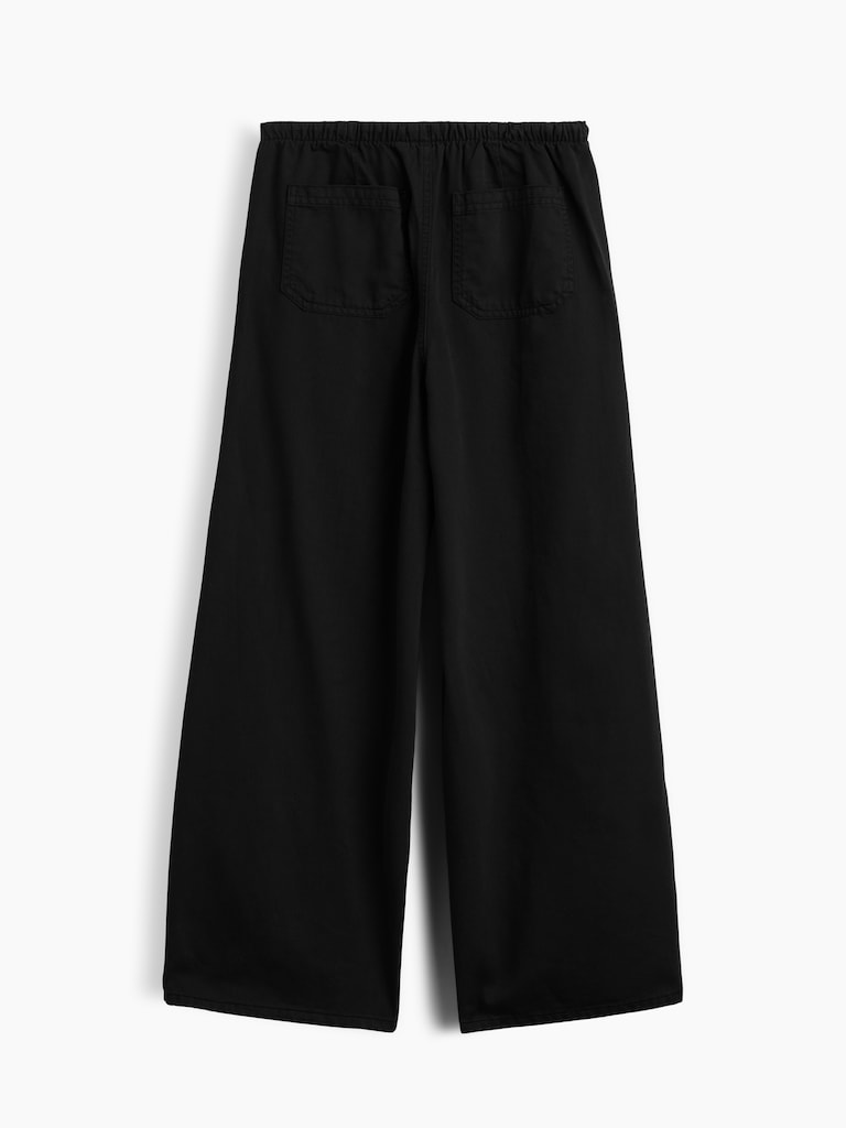 Kids Twill Baggy Pants