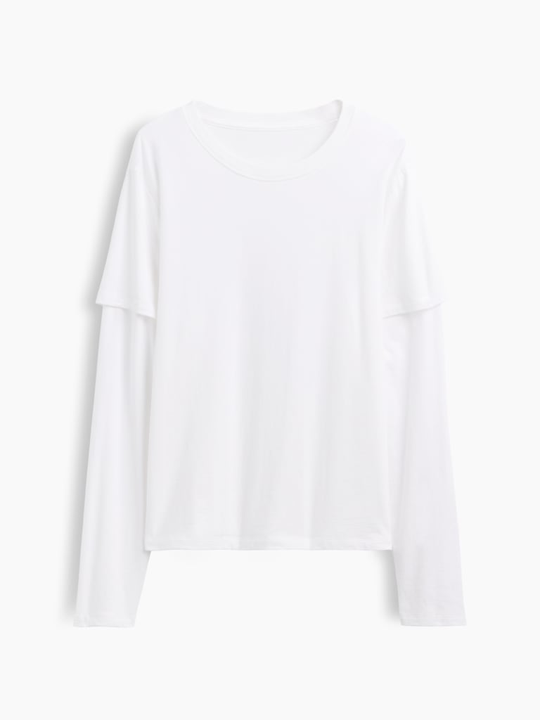 Organic Cotton VintageSoft Double-Layer T-Shirt