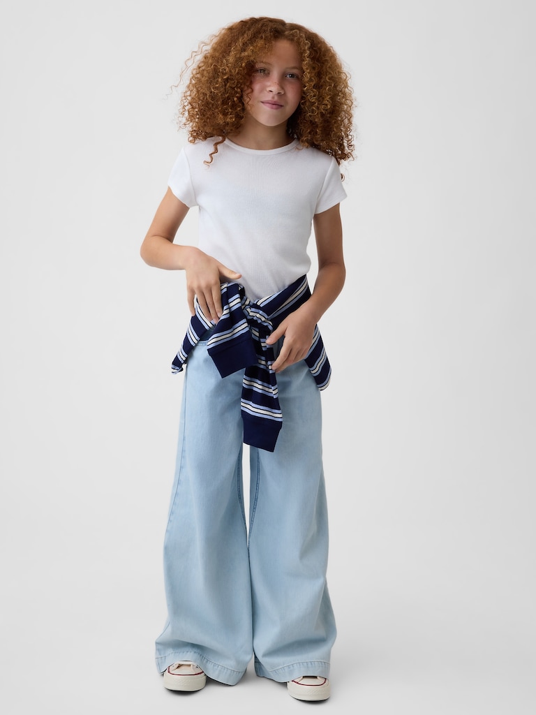 Kids Low Rise Easy Extra Baggy Jeans