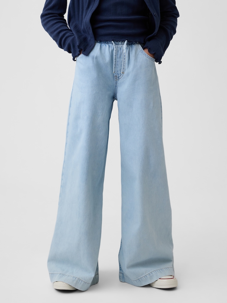Kids Low Rise Easy Extra Baggy Jeans