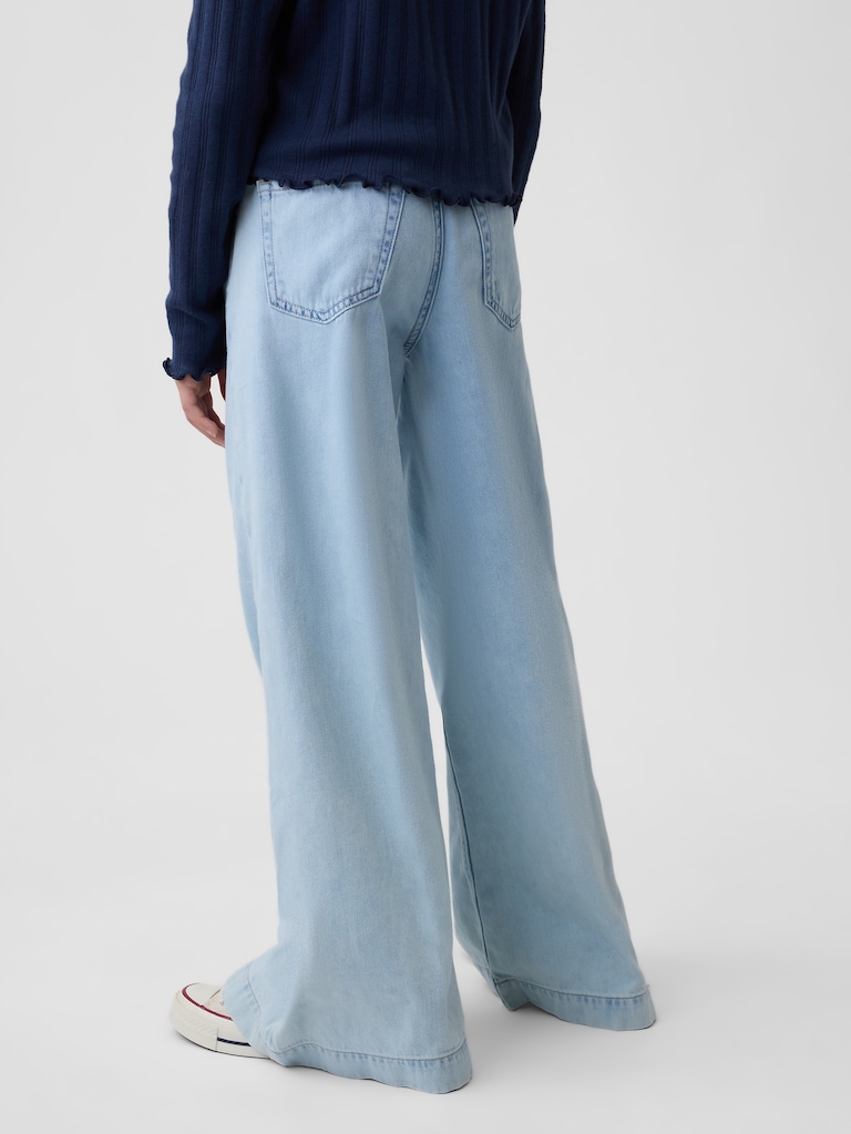 Kids Low Rise Easy Extra Baggy Jeans