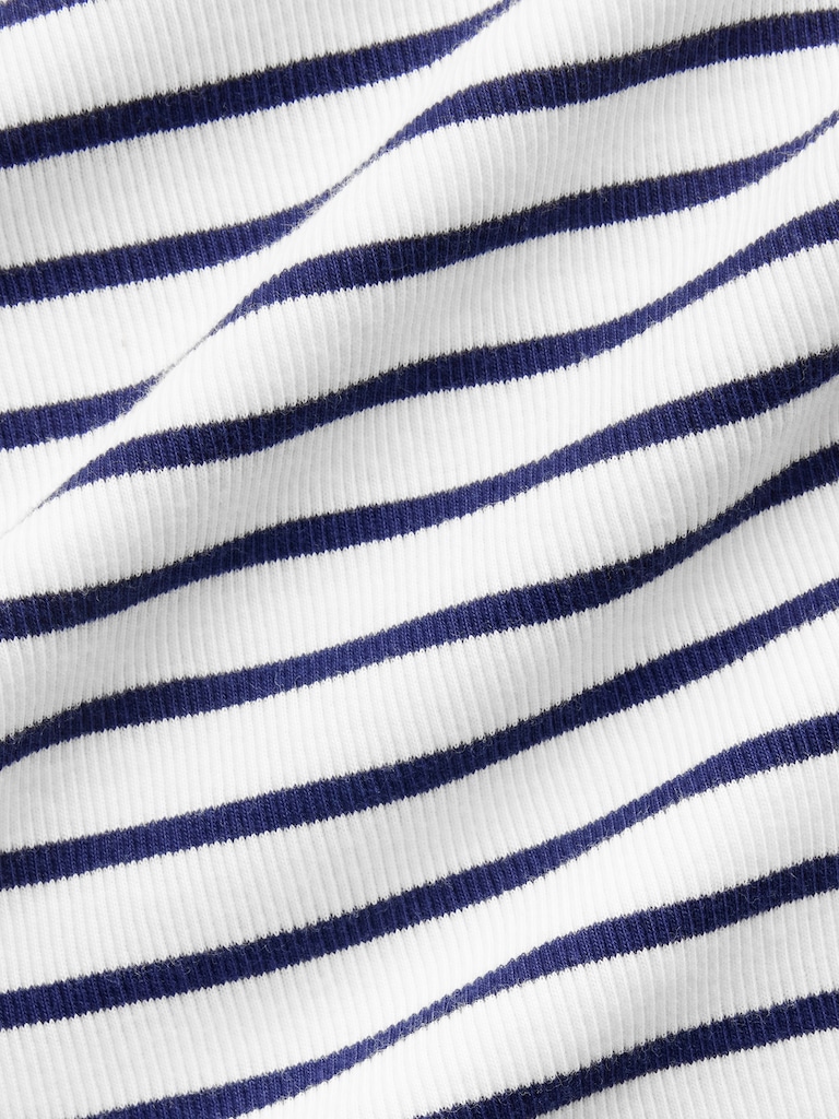 Kid Rib Scoop Tank Top