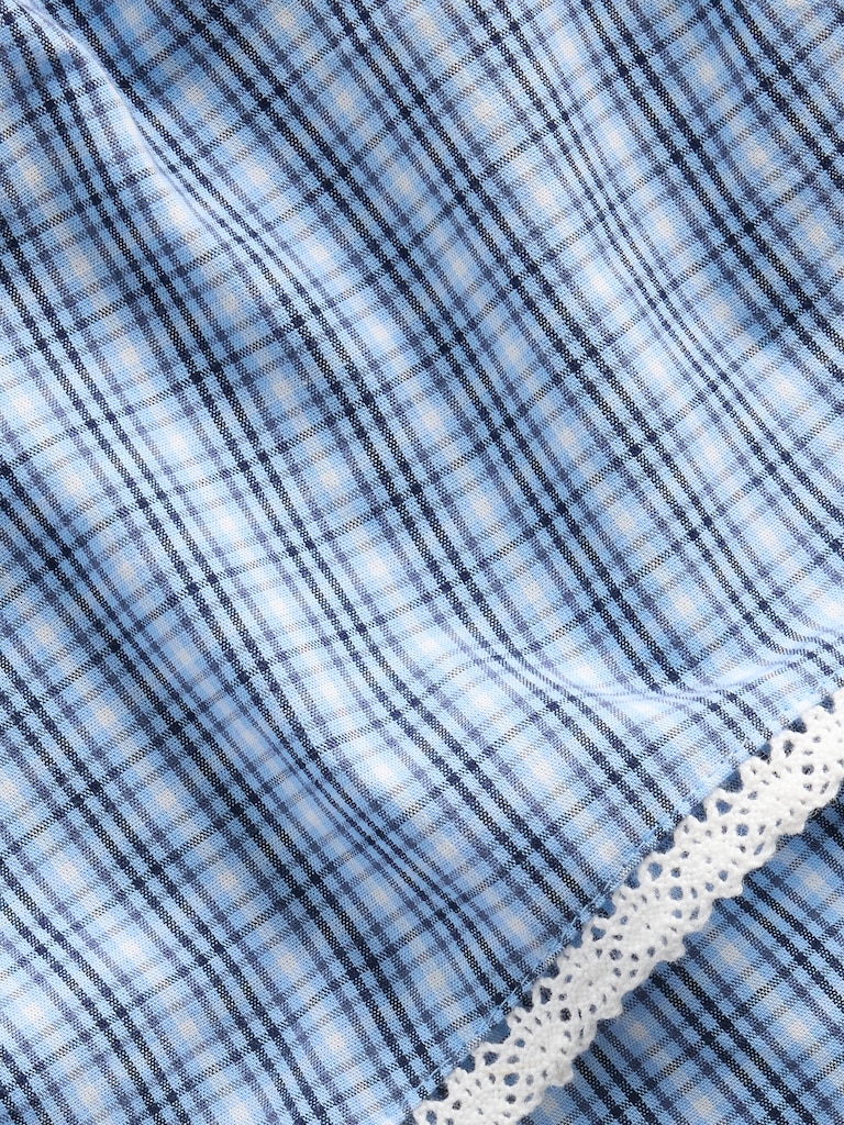 Poplin Bloomer PJ Shorts