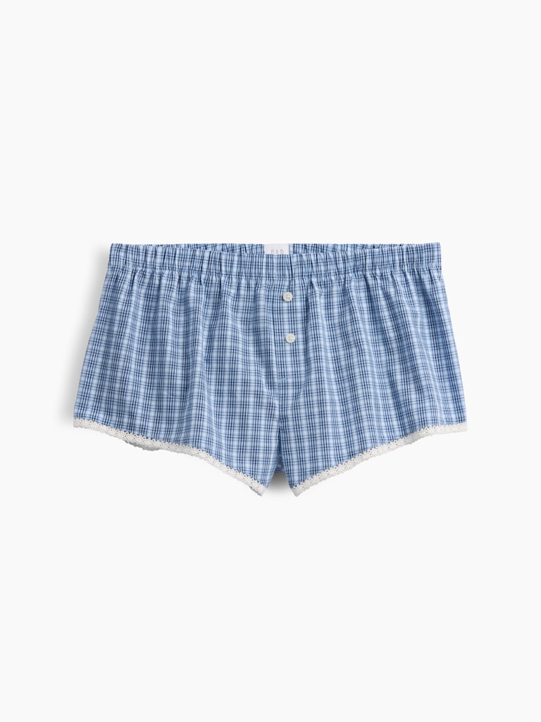 Poplin Bloomer PJ Shorts