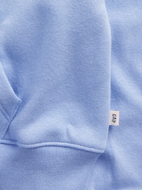 Kids VintageSoft Oversized Logo Zip Hoodie