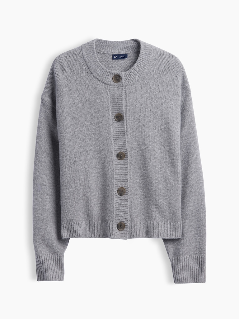 CashSoft Oversized Chunky Cardigan