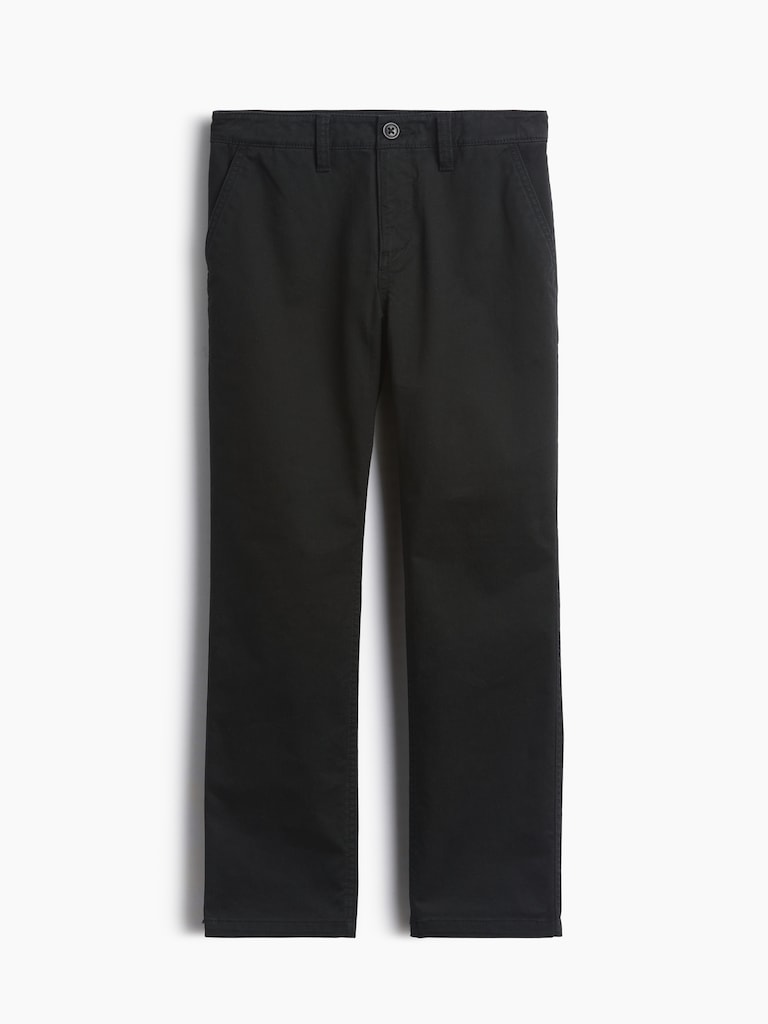 Kids Modern Uniform Slim Khakis