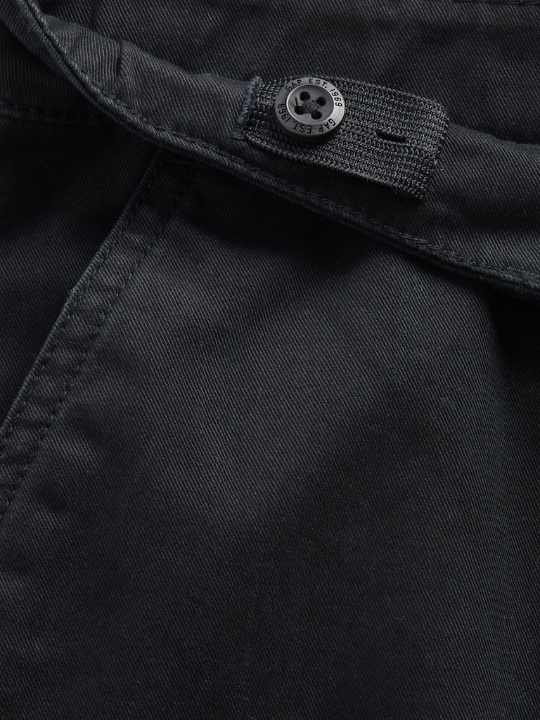 Kids Modern Uniform Slim Khakis