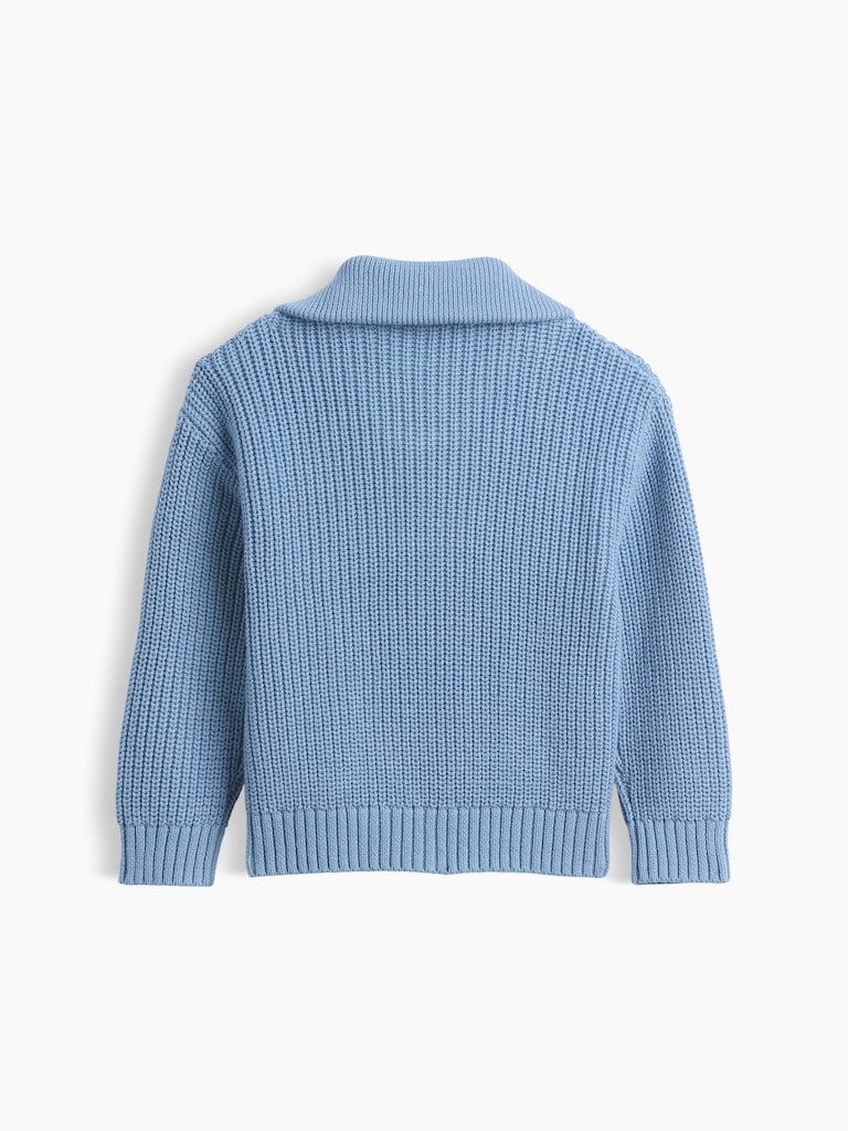 Baby & Toddler Quarter-Zip Sweater