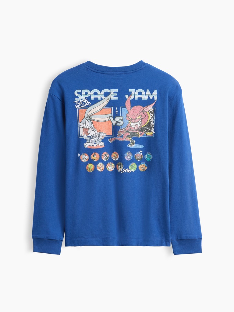 Kids Space Jam Graphic T-Shirt