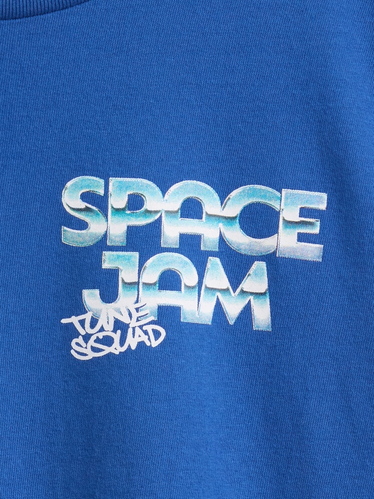 Kids Space Jam Graphic T-Shirt