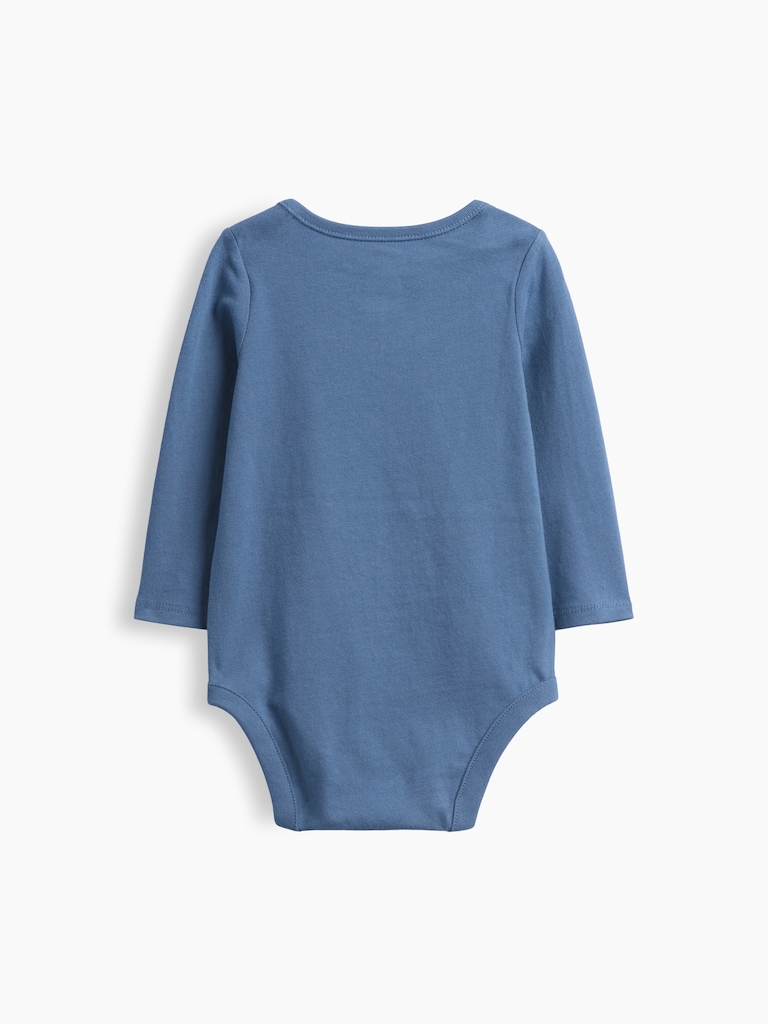 Baby First Favorites Organic Cotton Graphic Bodysuit