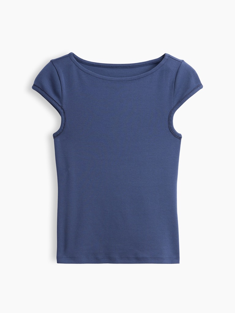 Modern Boatneck T-Shirt