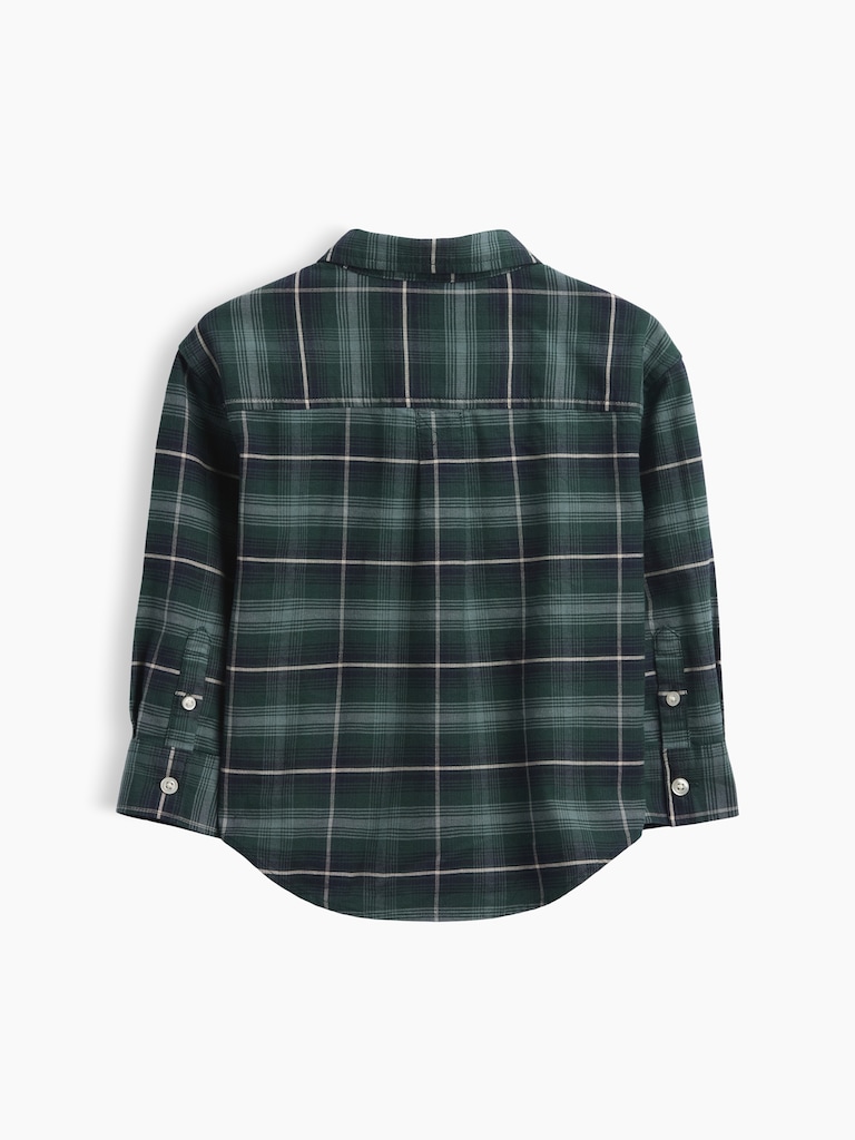 Baby & Toddler Print Oxford Big Shirt