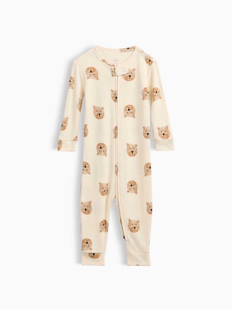 Baby & Toddler Organic Cotton Print One-Piece