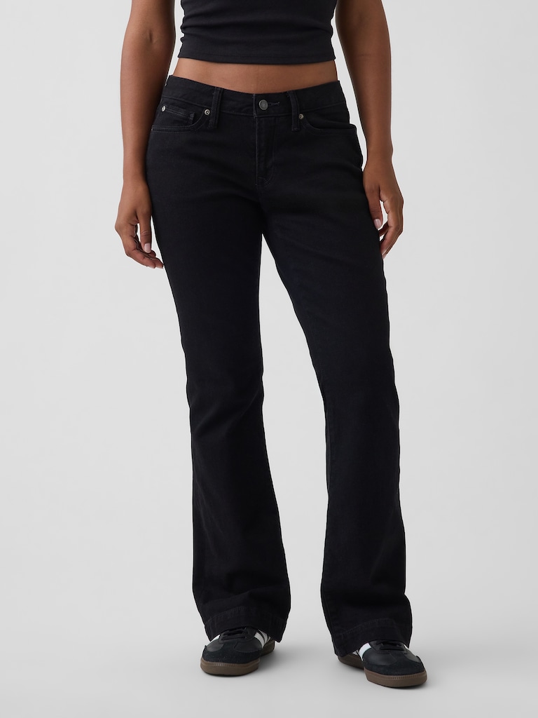 Curvy Low Rise Long & Lean Jeans