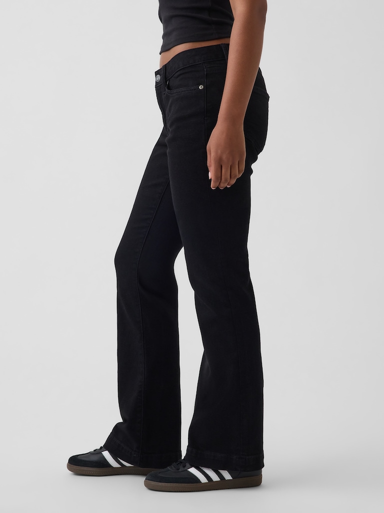 Curvy Low Rise Long & Lean Jeans