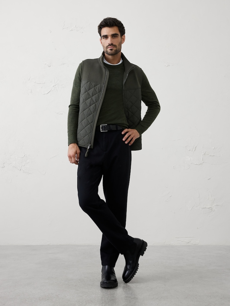 Weekender Quilted Vest