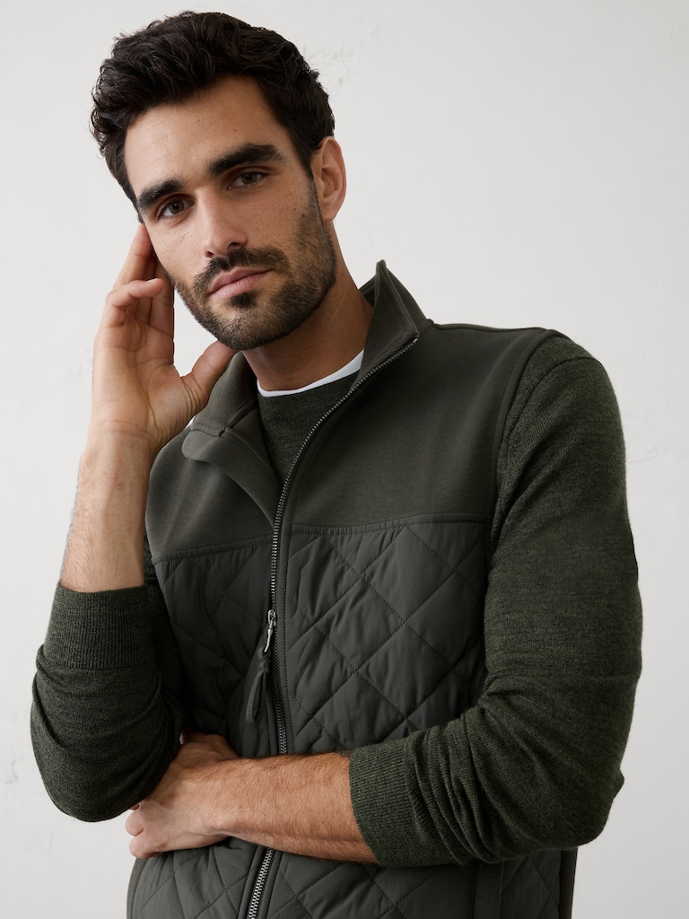 Weekender Quilted Vest
