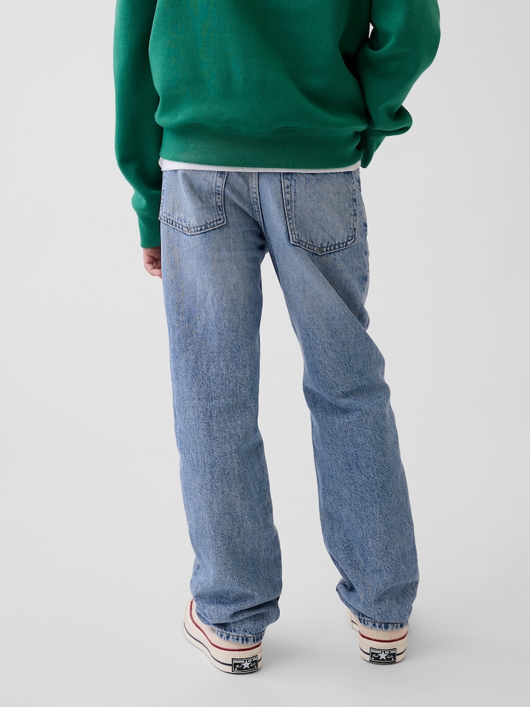 Kids Relaxed Straight Jeans