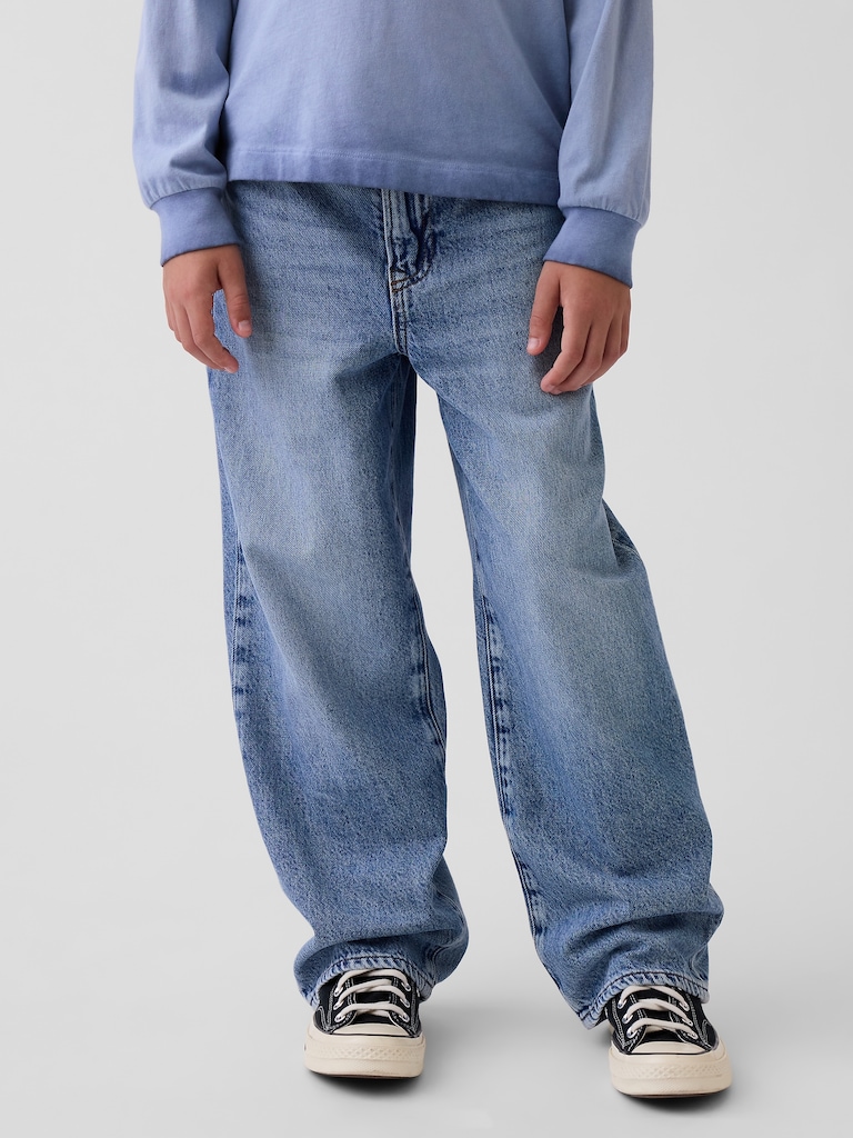 Kids Baggy Jeans