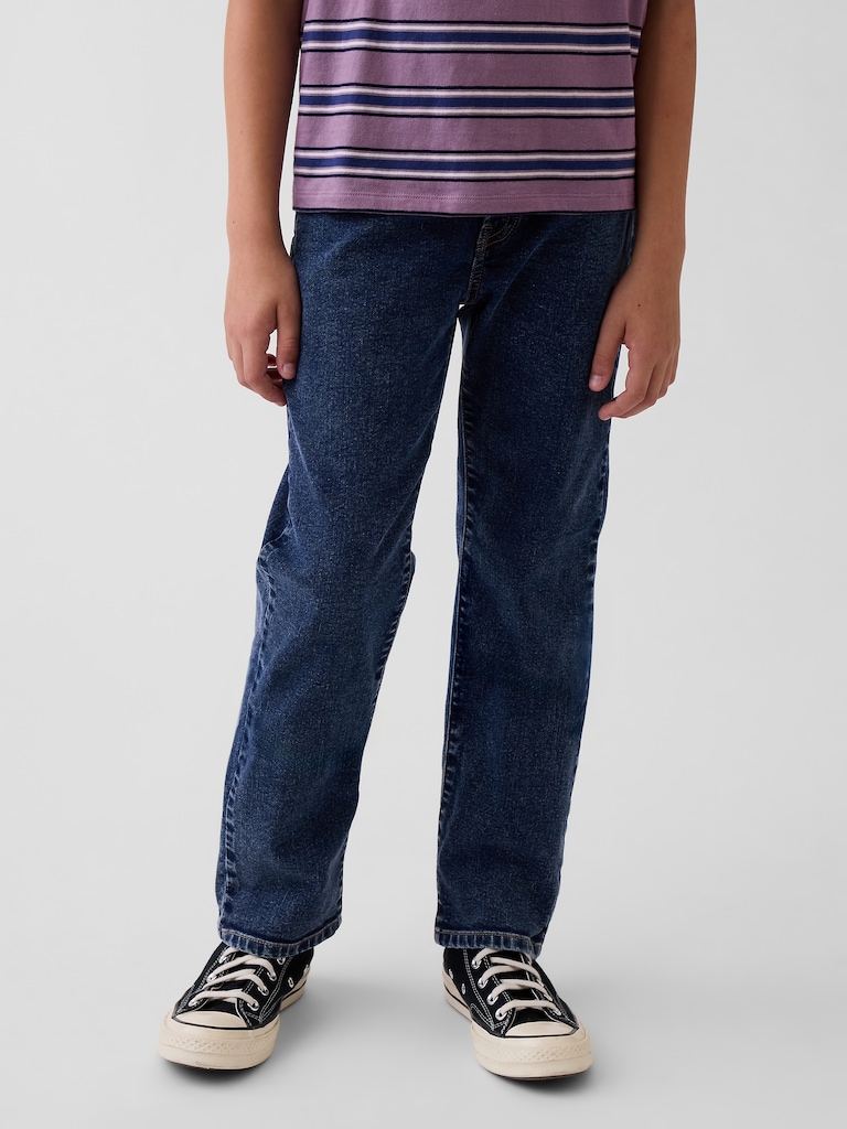 Kids Straight Jeans