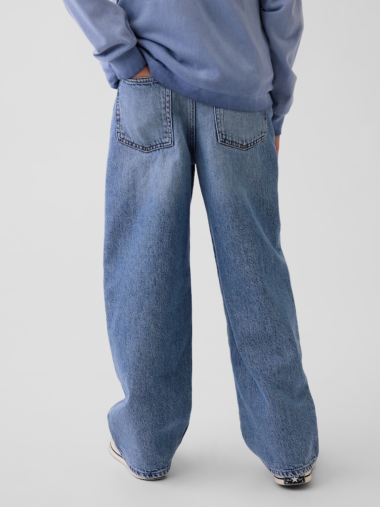 Kids Baggy Jeans